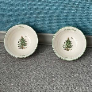 NWT Spode Christmas dishes